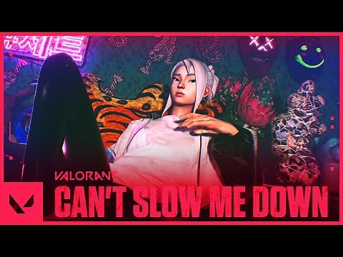 Can't Slow Me Down // 미란이(Mirani), 릴보이(lIlBOI), GroovyRoom // 제트 뮤직 비디오 - 발로란트