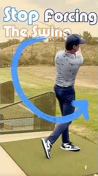 Effortless Golf Swing Drill | Let Gravity Create Speed and Consistency