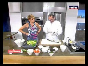Whats Cooking - Crab salad - 05/06/2015