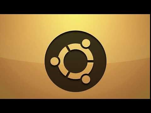Ubuntu Startup Sound 2019! (4K 60FPS) (Instructions where to find it in description)