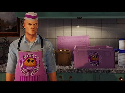 The Hitman Challenge where you Kill Everyone With Muffins
