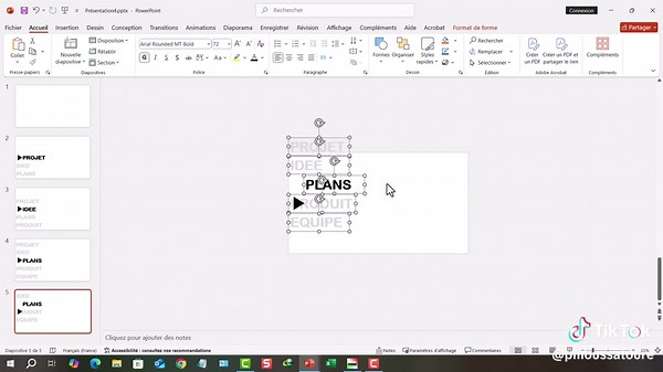 ✨ Faites briller vos présentations avec une animation élégante et professionnelle. Découvrez une astuce simple pour captiver votre audience avec PowerPoint. 💻🎥 #PowerPointTips #AnimationsPro #AstucesPowerPoint #PrésentationsPro #DesignPowerPoint #EffetWow #MicrosoftPowerPoint