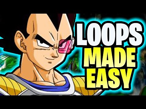BASE VEGETA LOOPS (MADE EASY!) | Dragonball FighterZ (Season 3.5)!
