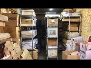 Storage Unit Organization