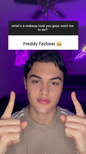haur haur haur haur #fnaf #freddyfazbear #makeuptutorial