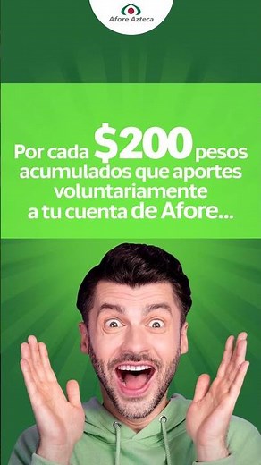 Regresó el 2o Concurso de Aportaciones Voluntarias de Afore Azteca.