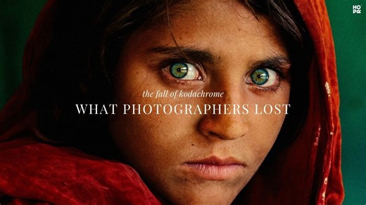 柯达克罗姆胶片的兴衰：为何摄影师至今仍对其念念不忘