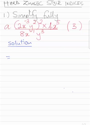 ⚠️ ZIMSEC EXAM WARNING ⚠️ Laws of Indices ALWAYS appear… but many students get them wrong 😢 Learn the SECRET rules that make indices EASY 👌 Follow ZIMSEC O-Level Maths Explained for daily exam revision 🔔