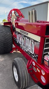 34K views · 660 reactions | Cool tractor | NTPA Truck and Tractor Pulling | Facebook