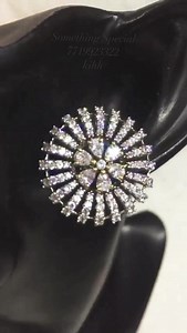 AAA+ Zirconia Victorian Studs !!! All time favourite! To book this click on https://wa.me/message/KA5EVKQ7MGKCE1 | Something Special Pune | Facebook