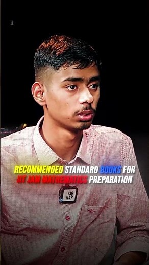 Recommended Standard Books For IIT JAM Mathematics Preparation! #iitjam2026 #pw