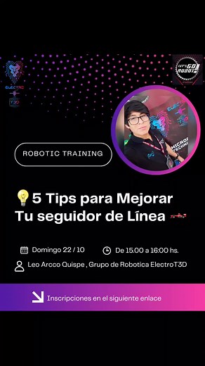 5 Tips para Mejorar tu Robot Seguidor de Línea