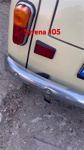 Classic Car Syrena 105 #automobile #classiccars #prl #funny #history #oldschool #poland
