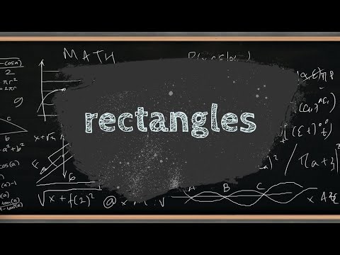college prep math | lesson 4-2 | rectangles