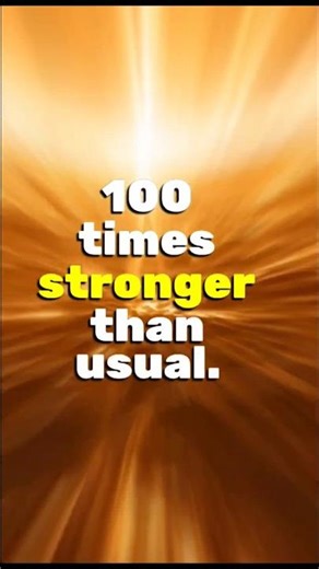 What If the Sun Released a Solar Flare 100× Stronger