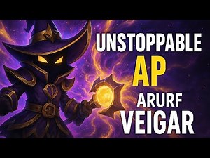 ARURF VEIGAR IS UNSTOPABLE… MAX AP MADNESS!