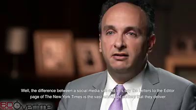 6.6K views · 88 reactions | 60 Minutes can be sued if someone says something defamatory on our broadcast. But under Section 230, that’s not the case for websites like Twitter and YouTube. Law professor Jeff Kosseff explains: https://cbsn.ws/38XqTy4 | 60 Minutes | Facebook