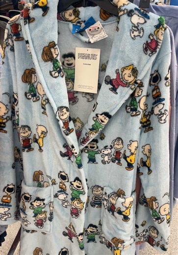 Peanuts Snoopy Robe Finds at Ross