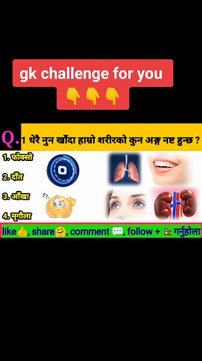 #gkquestionandanswerinnepali #gkinnepali #nepaligk #questionanswer #qu... | TikTok