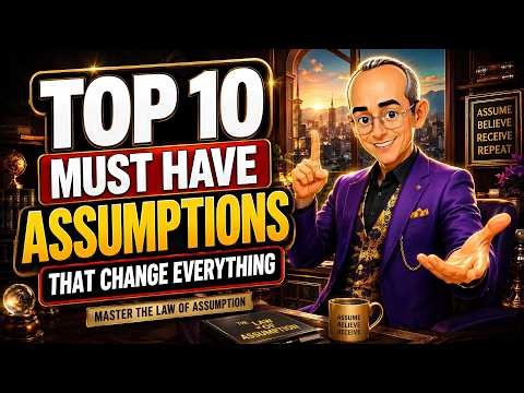 10 Assumptions That Will Completely Change Your Life ⭐ Law of Assumption Teachings