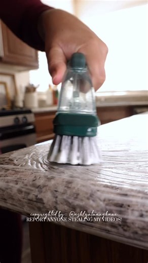 Ashlyn Manghane on Instagram: "BIRTHDAY COUNTDOWN SERIES 🥳🎉 Ep.3: Dish Wand Counter Scrub Five days until I’m 35!! 💖 January 13th!! - In honor of my birthday, I took requests in the comment section of episode one! REQUEST: Dish wand sink or counter scrub with dish soap and a liquid cleaner. - So I chose Dawn + Lysol Cool Adirondack! This was my first time using this Lysol and I like the scent. It smell fresh, it’s pleasant. Just a friendly reminder there’s over 50+ combo requests, so please b