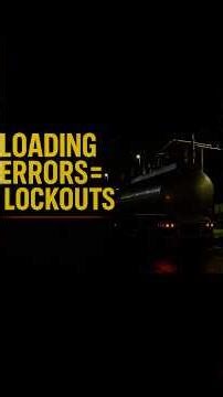 Loading Errors That Get You Locked Out of the Rack #shorts