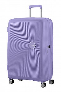 SoundBox 77cm Large Check-in Purple | American Tourister UK