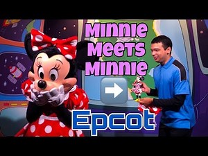 Minnie Meets Minnie! Meeting Daisy, Mickey & Minnie at Epcot