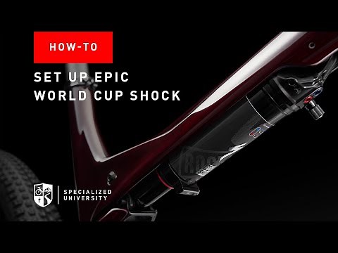 How to Set-Up the New Specialized Epic World Cup Shock