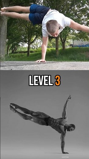 Giga chad poses level 1 to 4 🗿 #workout #amazing #training #flexibility #mobility #gym #exercise