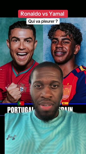 Ronaldo vs Yamal ! Qui va pleurer ? #footballtiktok #ronaldo #lamineyamal