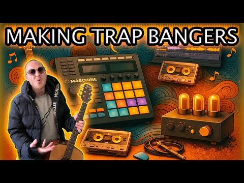 How To Make a Trap Beat from Scratch On Native Instruments Maschine mk3 #musicproducer #maschine