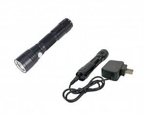 [Hot Item] 3W Torch Explosion Proof Mini LED Portable Flashlight with Clip