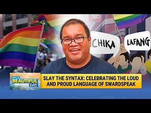 Beki Speak 101: The Evolution of Gay Lingo in the Philippines | It's A Beautiful Day