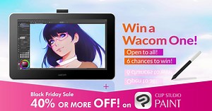 13K views · 1K reactions | 40% or more off Clip Studio Paint until 8...