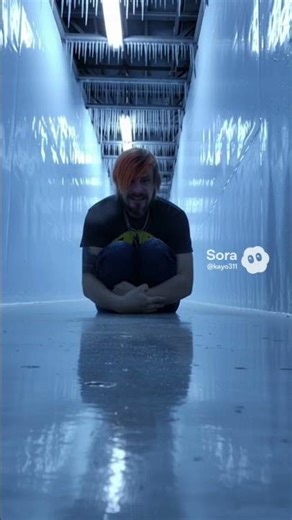 Trapped in the Frozen Backrooms… No One Can Hear You #backrooms