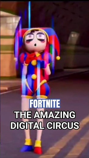 Fortnite The Amazing Digital Circus Pomni & Jax