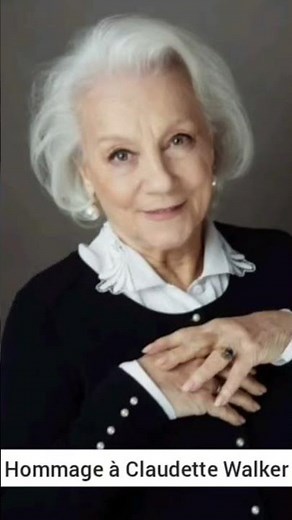 hommage à Claudette Walker (la mamie de youtube) 🕊️🕊️🕊️