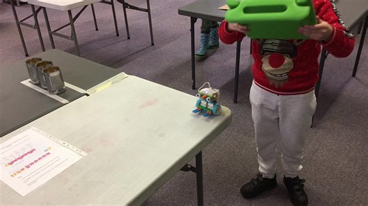 Check out the incredible results of #MablethorpeLibrary's LEGO Robot Obstacle Course competition last week! The winners worked really hard to devise codes that made the robot complete the course in less than 31 seconds. | Lincolnshire Libraries