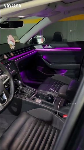 Passat B8 Ambient Light — upgrade you didn’t know you needed