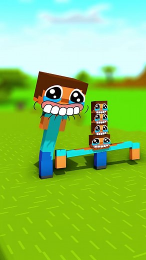 Steve's Adventures in Minecraft Animation
