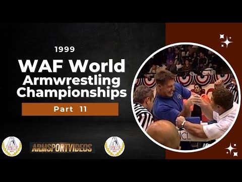 1999 WAF World Championships - Part 11