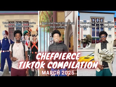 ChefPierce TikTok Compilation March 2025