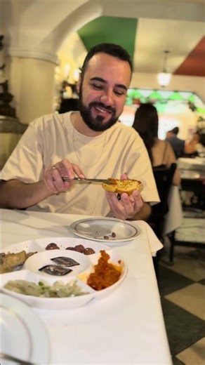 O italiano mais tradicional de SP e nosso prato favorito! #YoutubeTastyShorts #DesafioTastyShorts4