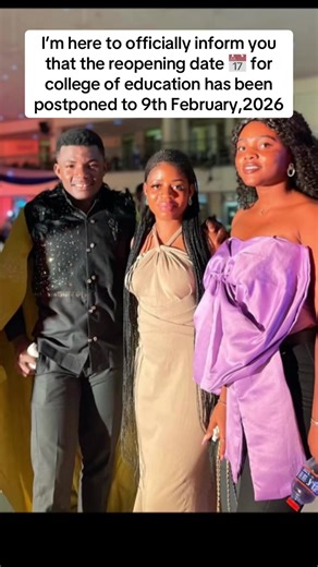 College of Education Reopening Date Postponed Announcement