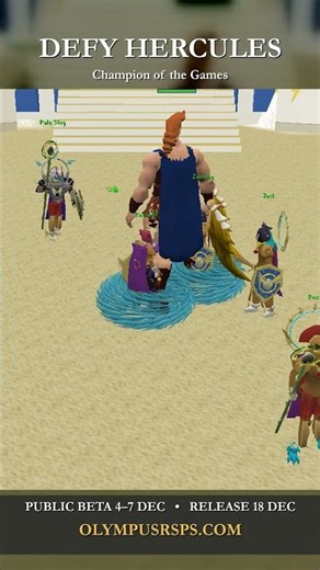 Olympus RPS - Release 18/12/26 - Fun Bosses! #rsps #mmorpg #osrs #runescape