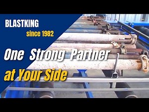 Scaffolding Shot Blasting Machine 💥Top Manufacturer in 2025