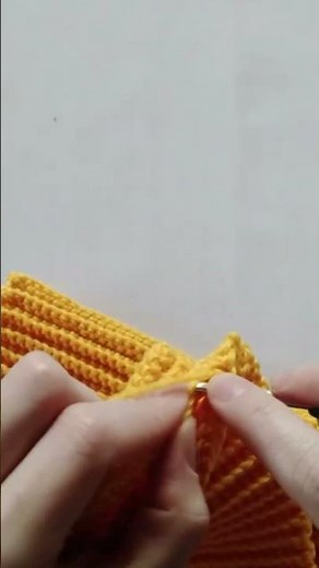 The easiest crochet hat for beginners #crochet #handmade #tutorial #crocheting