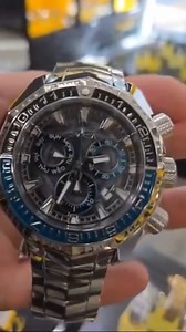 INVICTA AKULA 44292: TURQUOISE SHARK ATTACK 🦈 Dominate the depths with this massive Akula masterpiece! This Swiss chronograph combines vibrant turquoise accents with a colossal tri-tone case for those who demand both precision timing and predatory underwater presence. ⏱️ Premium Swiss Ronda Z60 chronograph with 30-minute timing capability 🛡️ Monstrous 55mm tri-tone case in turquoise, steel, and black for unmatched wrist dominance 🔄 Distinctive tri-color bezel in turquoise, steel, and black fo