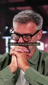Ye must be born again